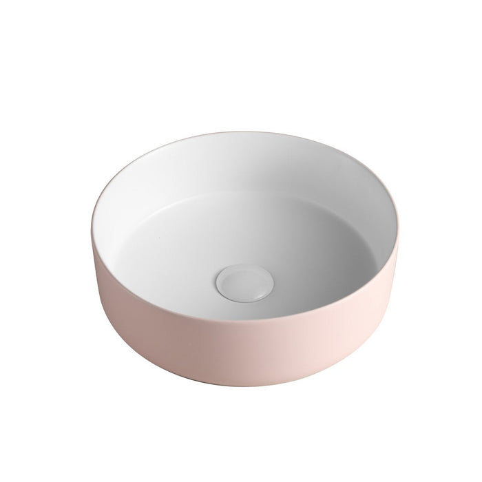 Pink / Matte White