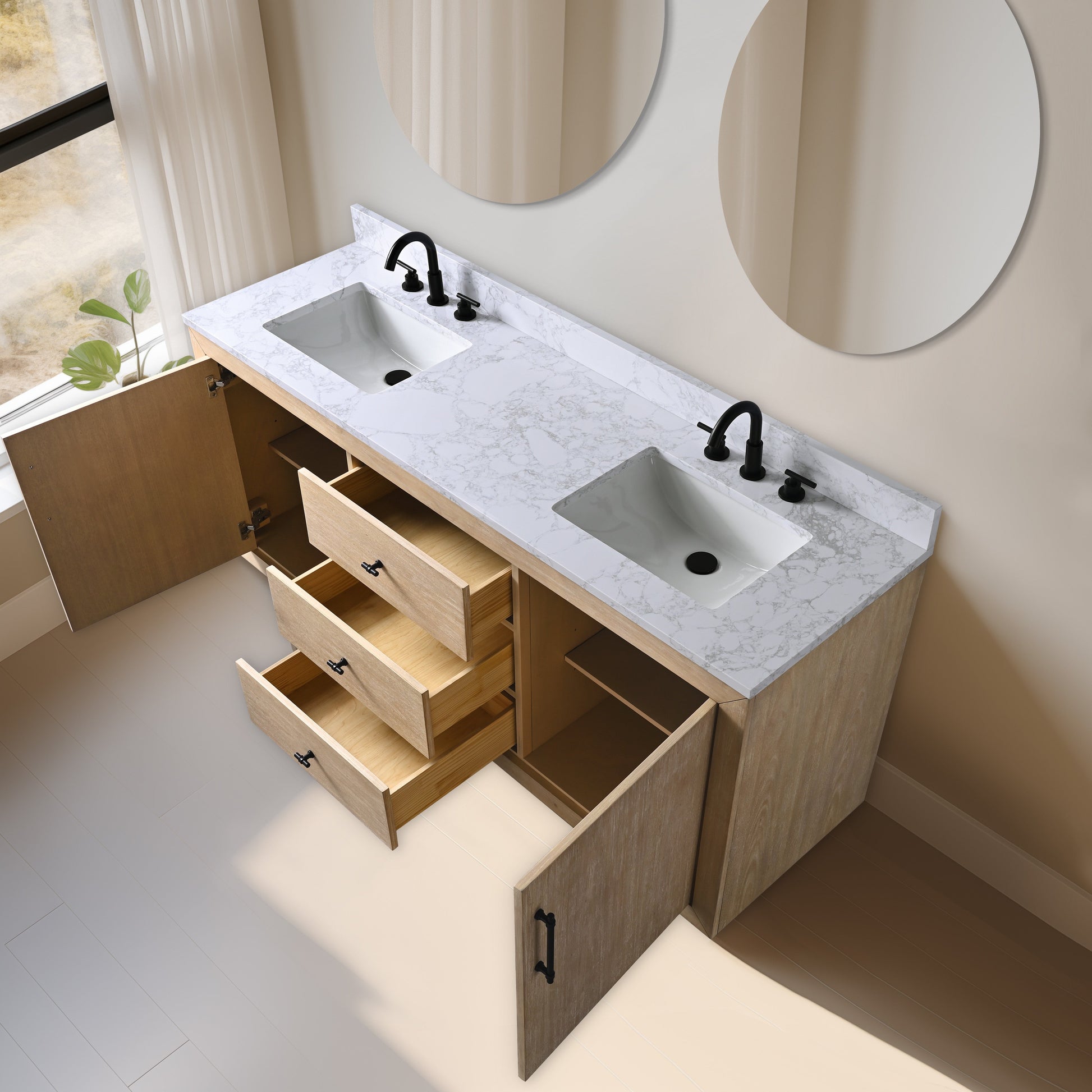 Light Wheat / Engineered Marble