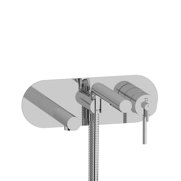 Wall-Mount Tub Faucets