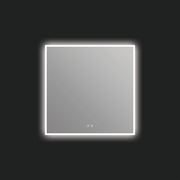 ICO Bath Camden 36"  x 36" LED Mirror