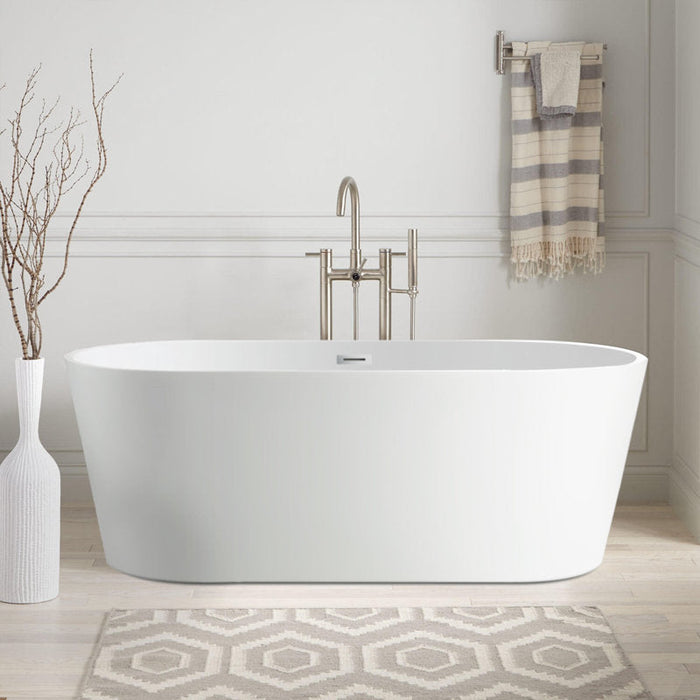 White / Oil Rubbed Bronze