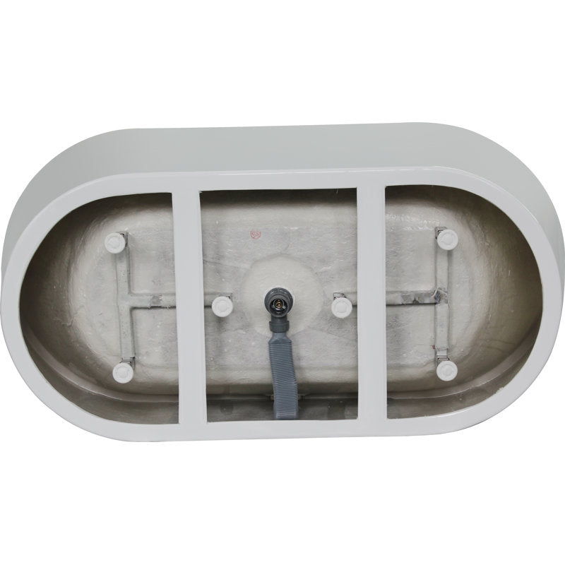 White / Oil Rubbed Bronze