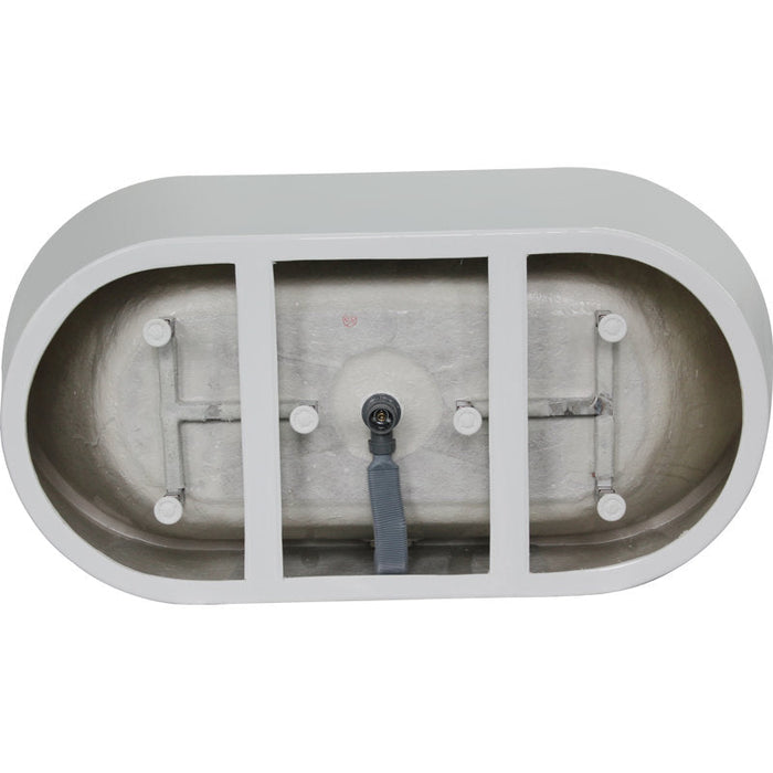 White / Oil Rubbed Bronze