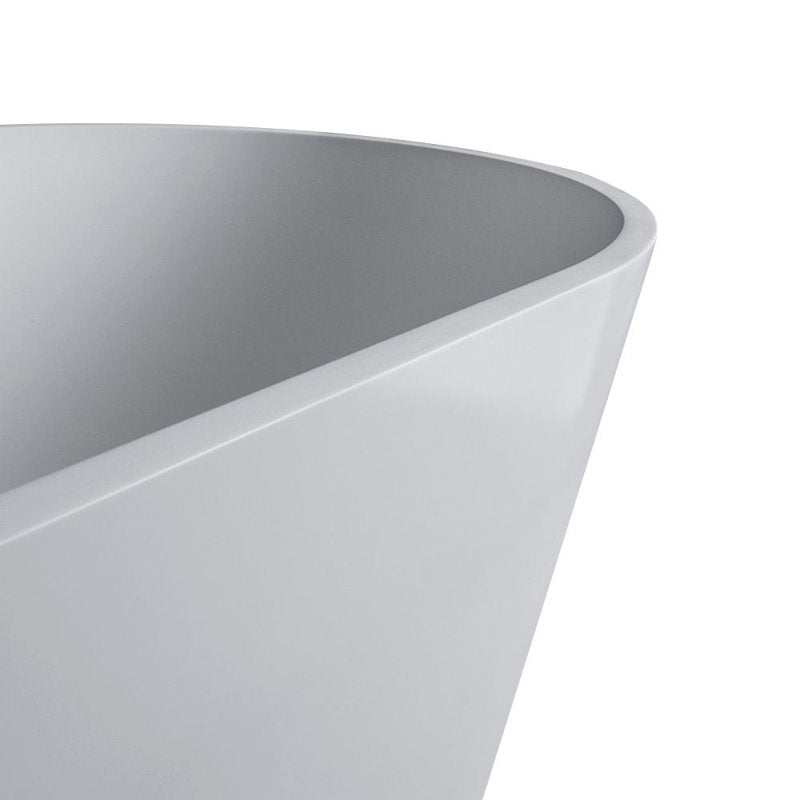 White / Polished Chrome
