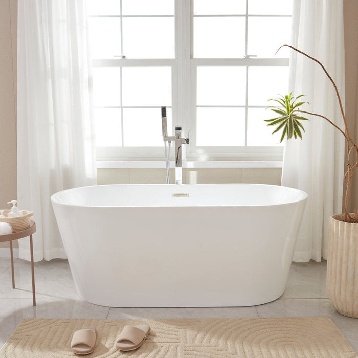 White / Brushed Nickel