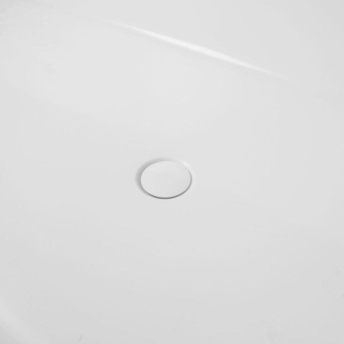 White / Polished Chrome