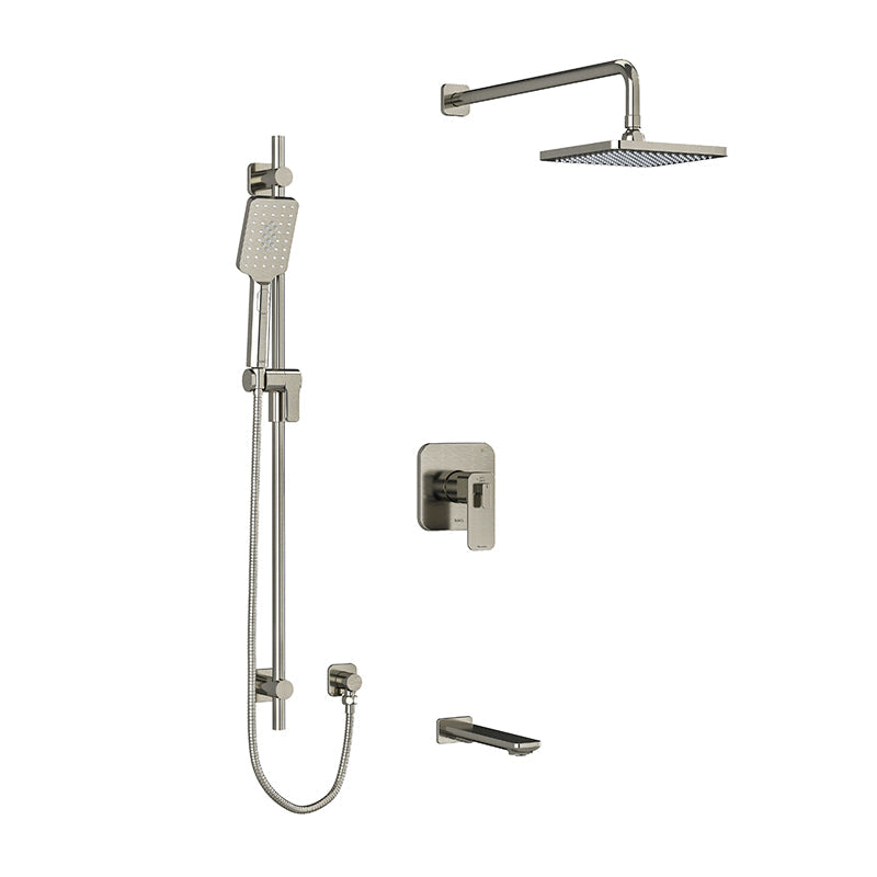 Brushed Nickel / Wall Arm