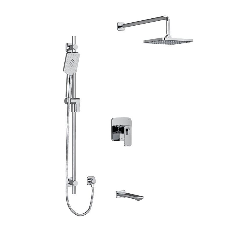 Chrome / Wall Arm