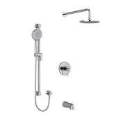 Chrome / Wall Arm