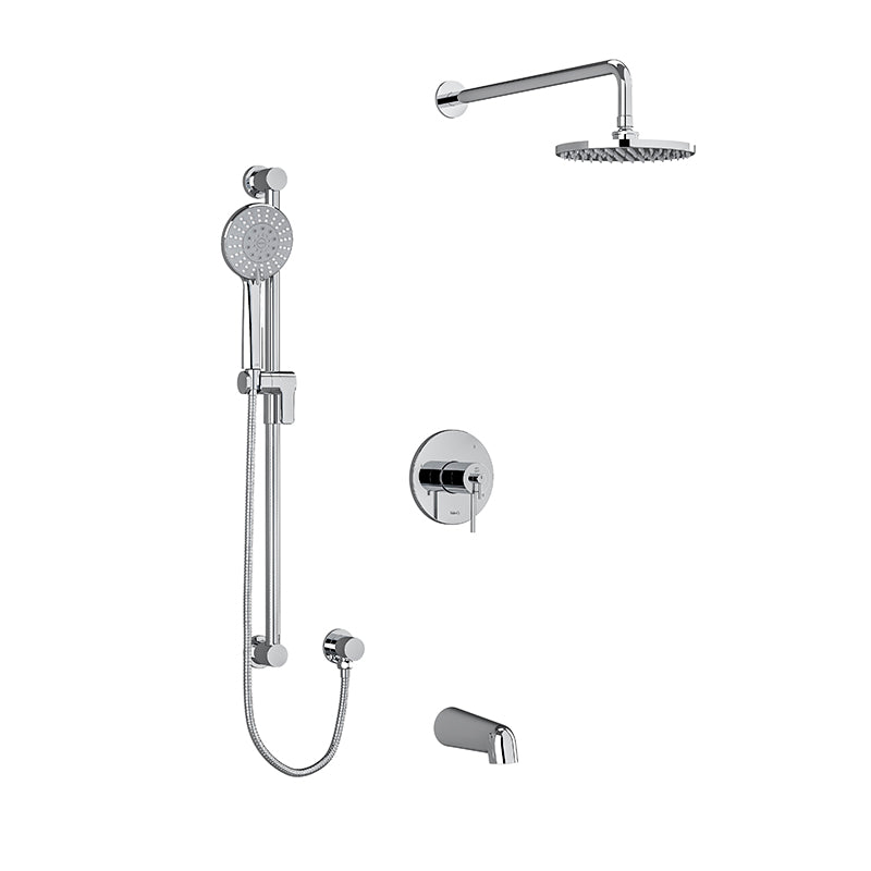 Chrome / Wall Arm