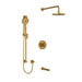 Brushed Gold / Wall Arm