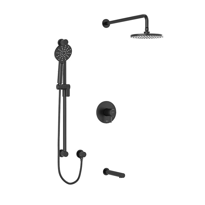 Black / Wall Arm