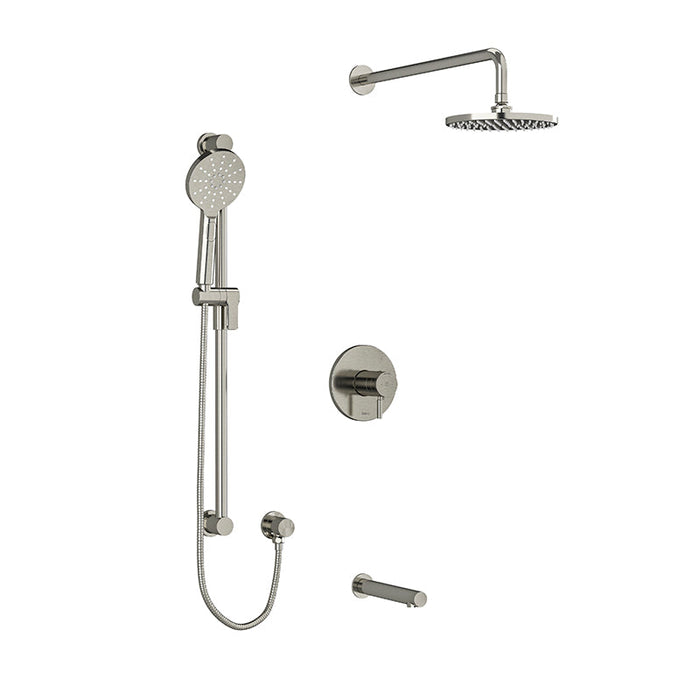 Brushed Nickel / Wall Arm