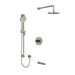 Brushed Nickel / Wall Arm