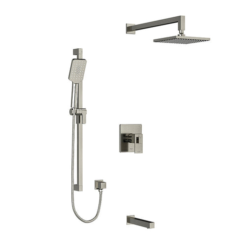 Brushed Nickel / Wall Arm