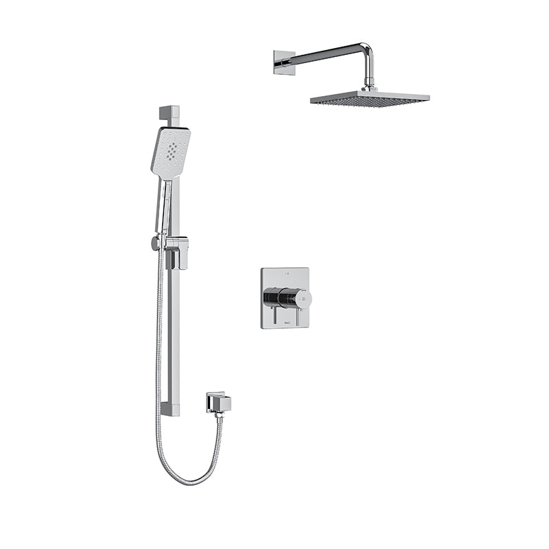 Chrome / Wall Arm