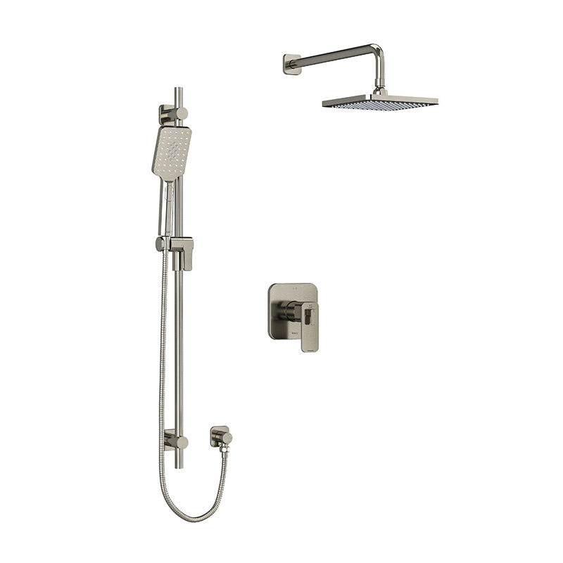 Brushed Nickel / Wall Arm