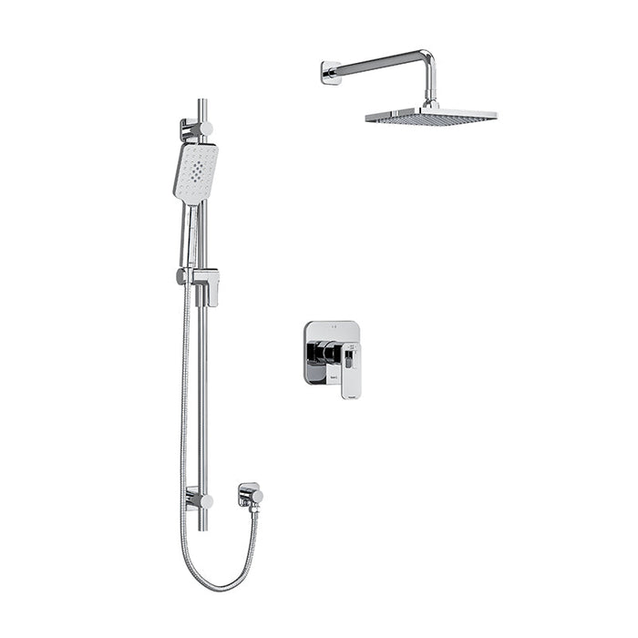 Chrome / Wall Arm