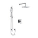 Chrome / Wall Arm