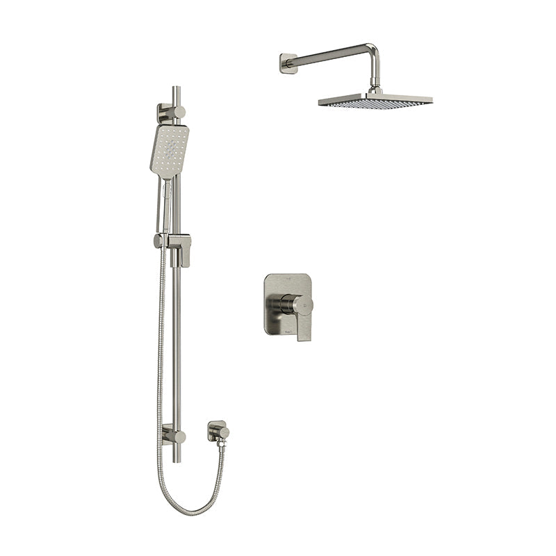 Brushed Nickel / Wall Arm