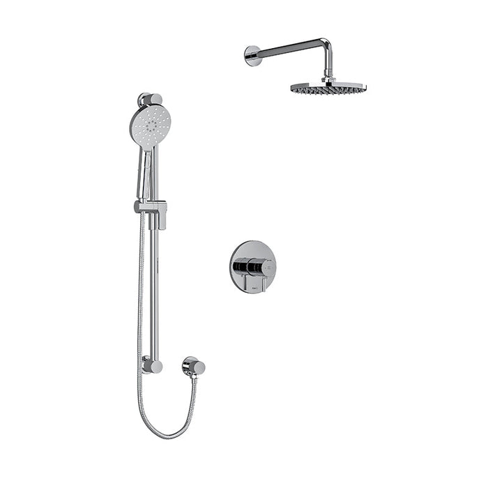 Chrome / Ceiling Arm