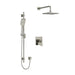 Brushed Nickel / Ceiling Arm