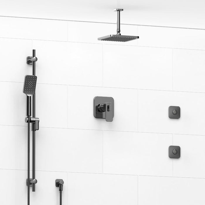 Chrome / Ceiling Arm