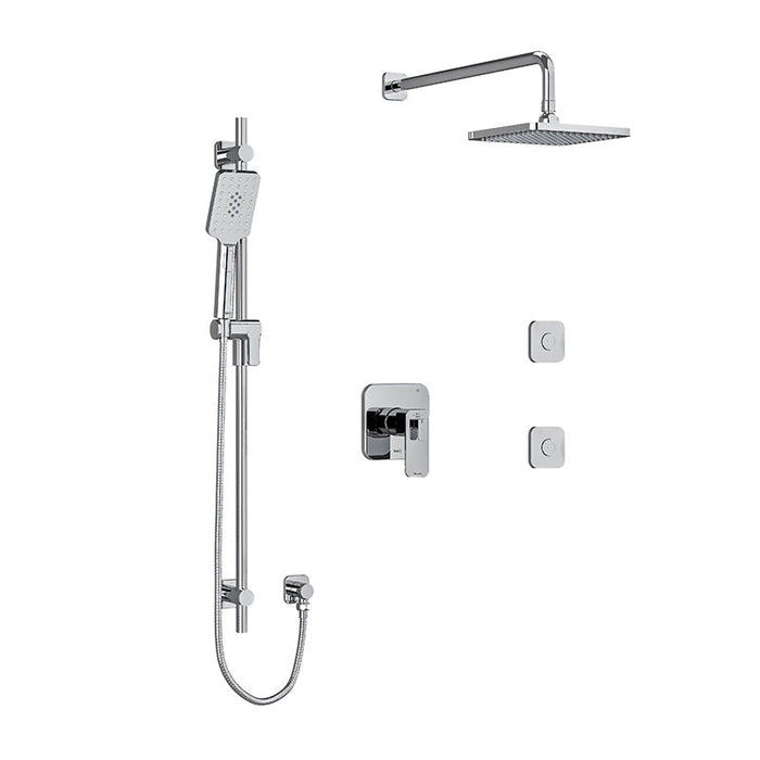 Chrome / Ceiling Arm
