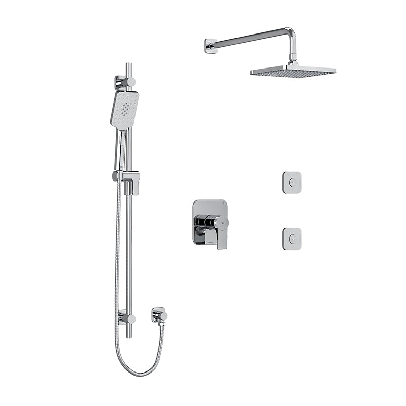 Chrome / Wall Arm
