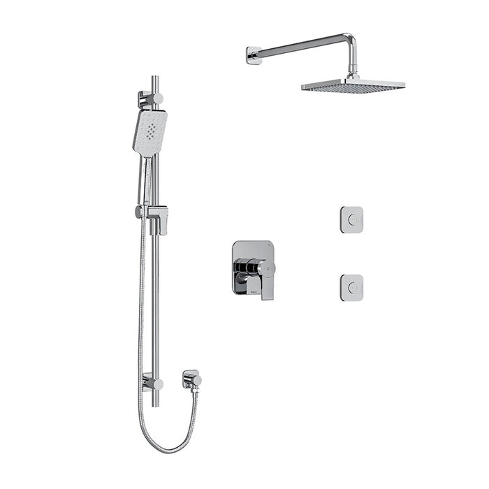 Chrome / Wall Arm