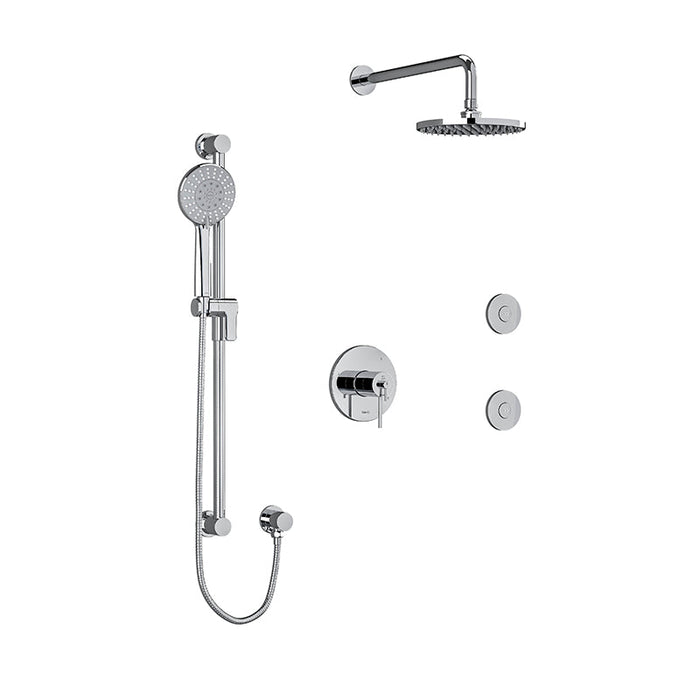 Chrome / Ceiling Arm