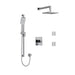 Chrome / Ceiling Arm