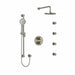 Brushed Nickel / Wall Arm