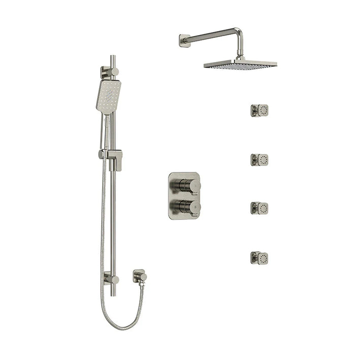 Brushed Nickel / Ceiling Arm