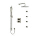 Brushed Nickel / Ceiling Arm