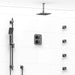 Chrome / Ceiling Arm