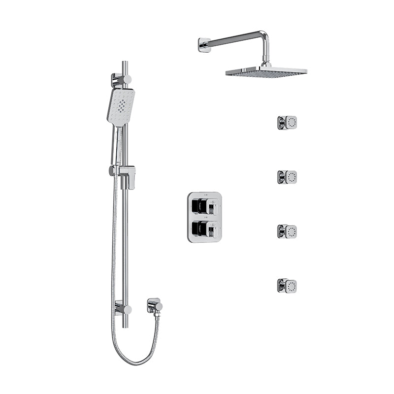 Chrome / Wall Arm
