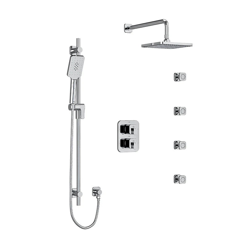 Chrome / Ceiling Arm