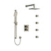 Brushed Nickel / Wall Arm