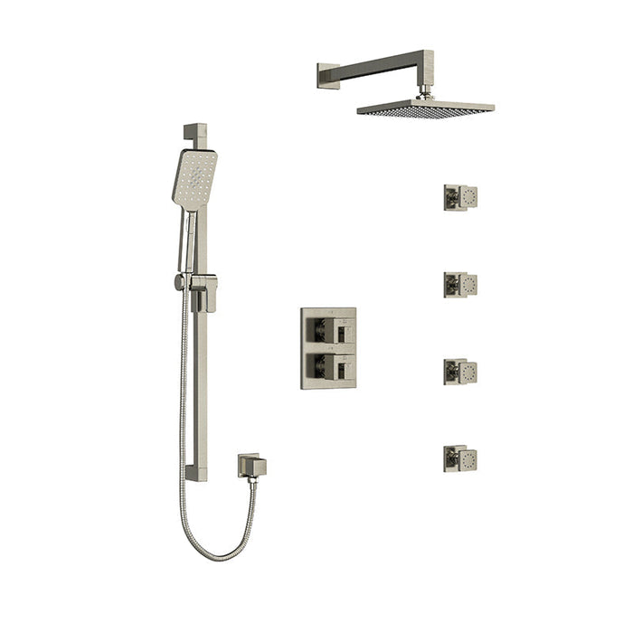 Brushed Nickel / Ceiling Arm