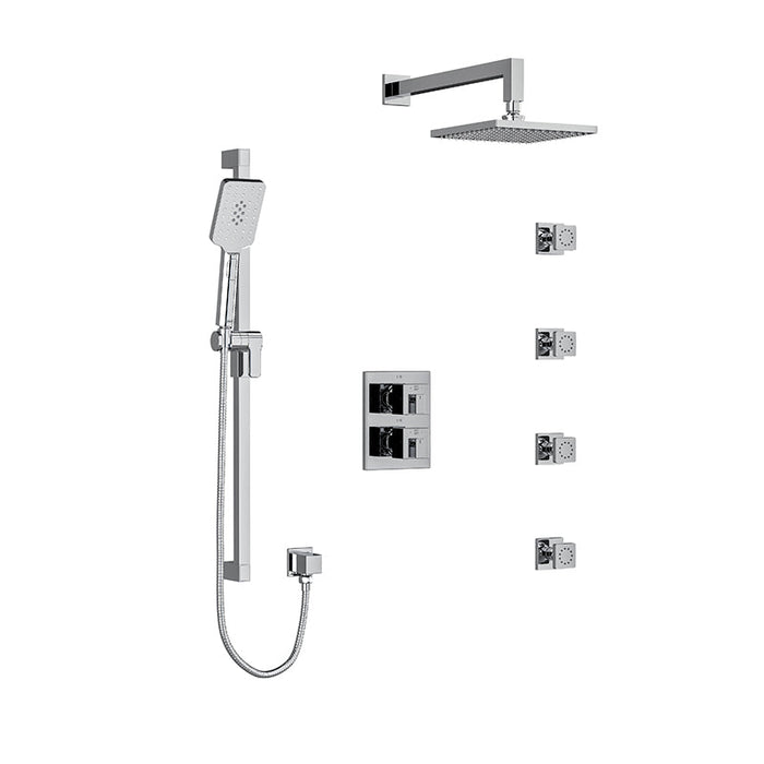 Chrome / Ceiling Arm