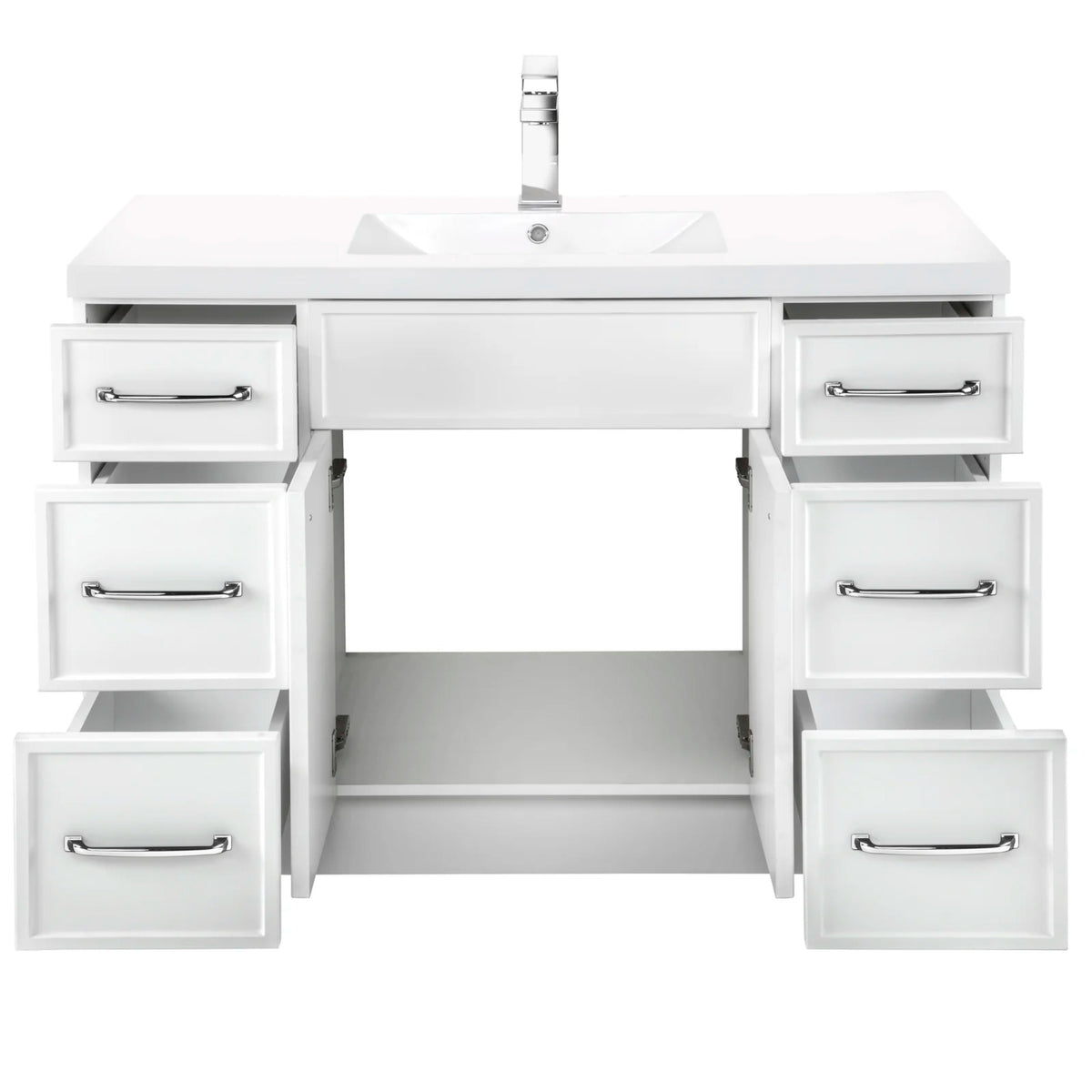 White / Chrome