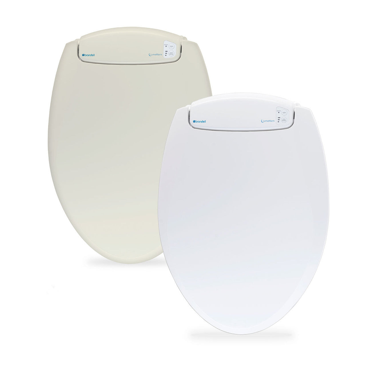 Brondell LumaWarm Heated Nightlight Toilet Seat