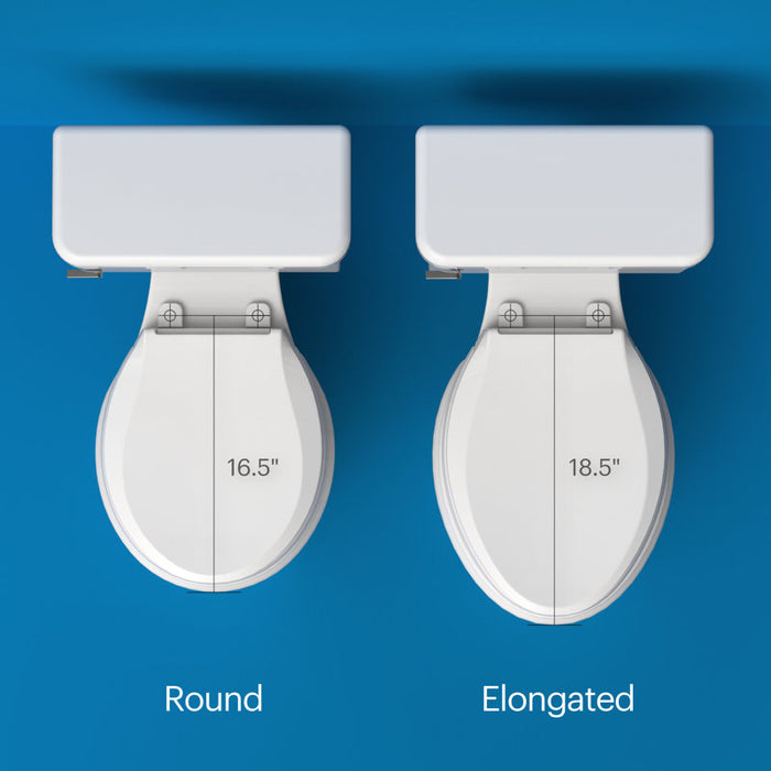 Brondell LumaWarm Heated Nightlight Toilet Seat