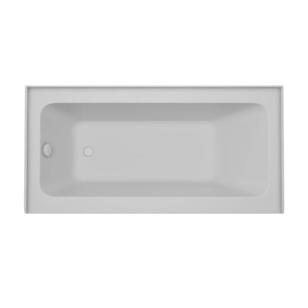 Pure White / Left Drain