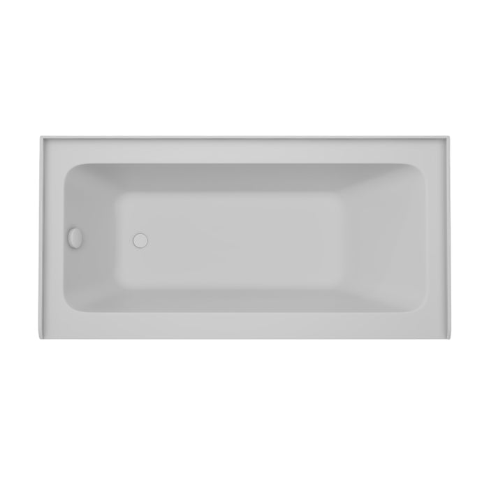 Pure White / Left Drain