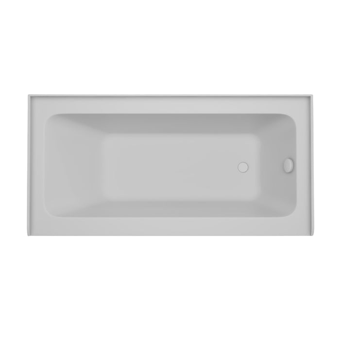 Pure White / Right Drain
