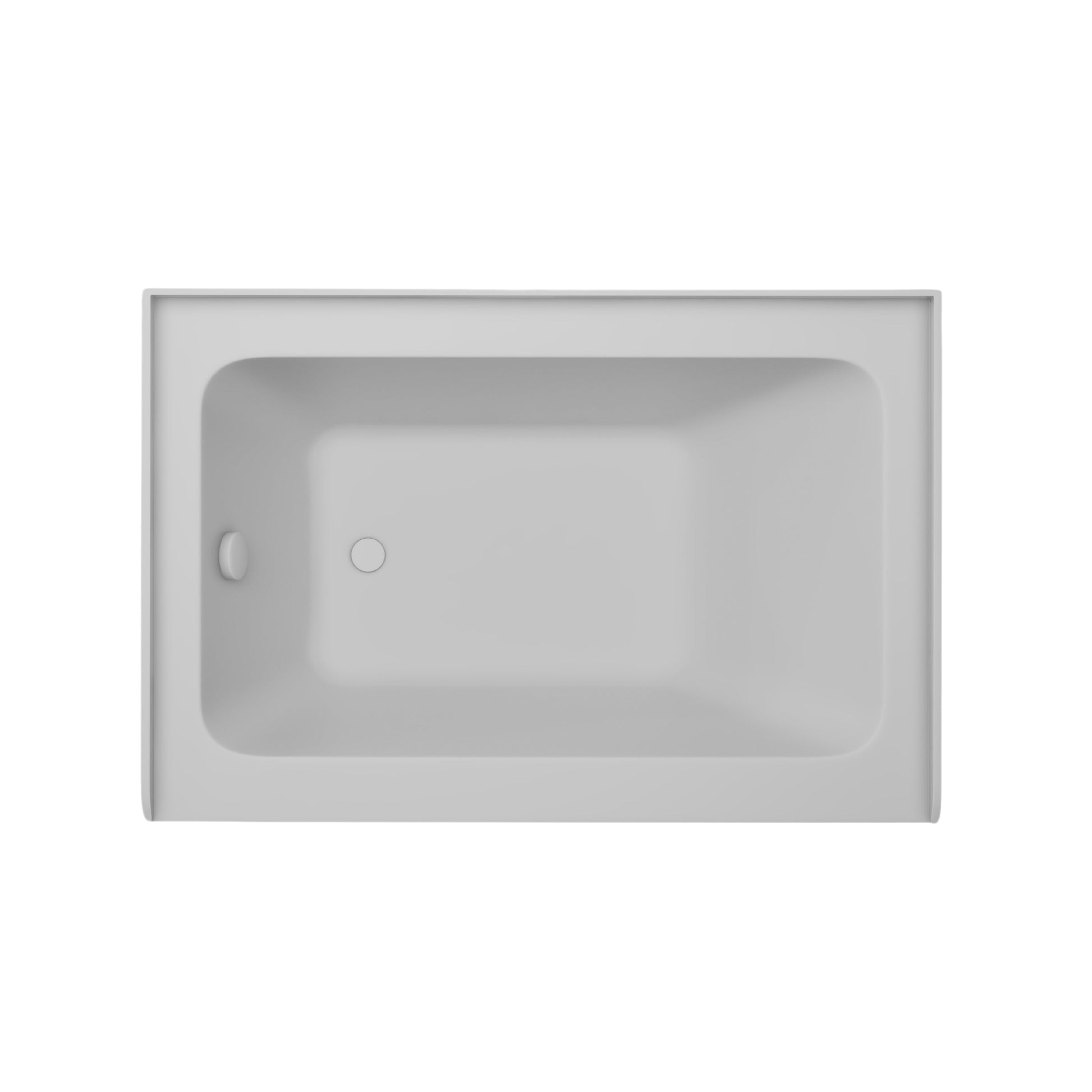 Pure White / Left Drain