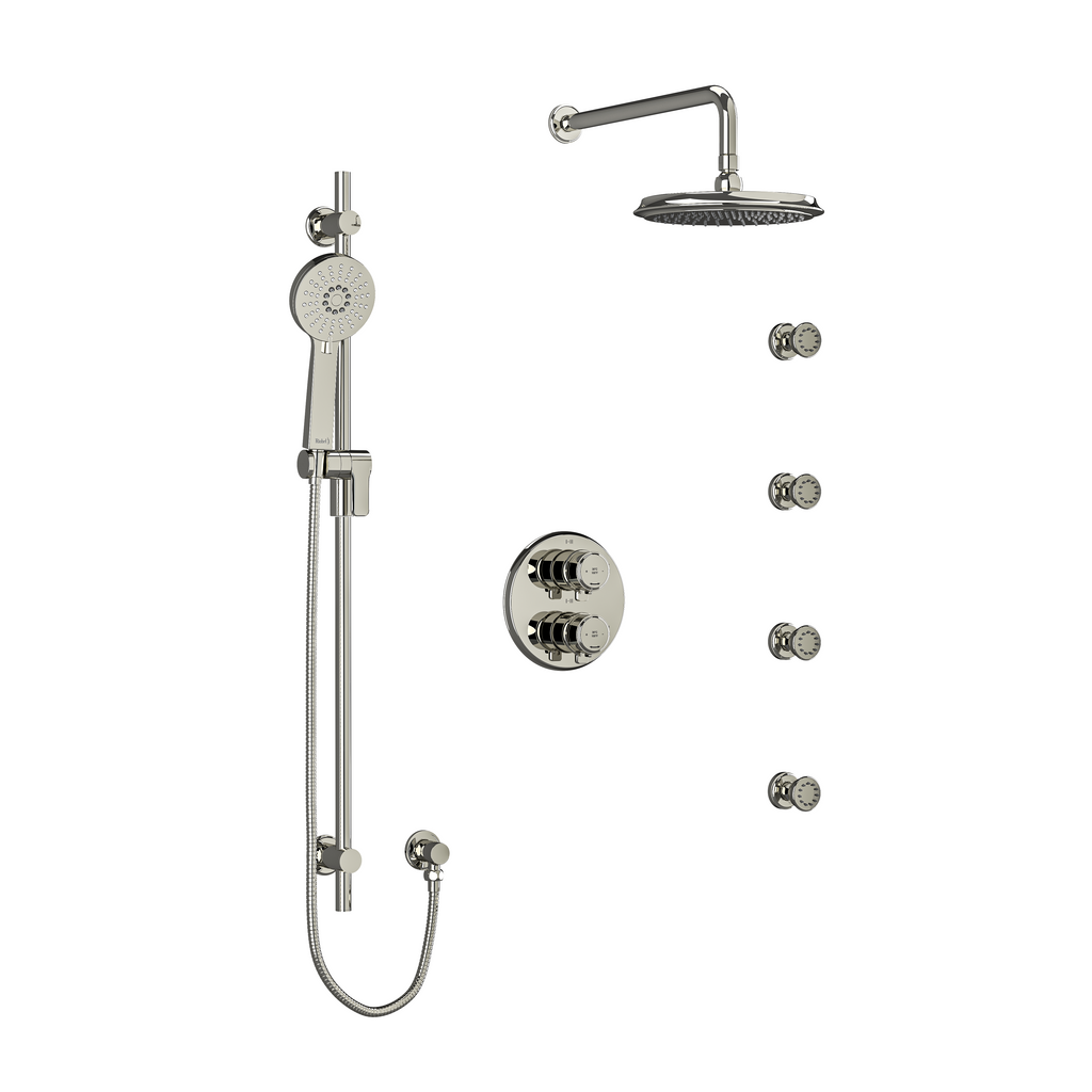 Polished Nickel / Ceiling Arm