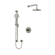 Brushed Nickel / Wall Arm